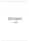 ENG1515 Assignment 1 full answers . just add student number and submit!!!!!