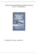 Oefentoets Basisboek Bedrijfseconomie HBO Accountancy – 9789001889173 (druk 11)