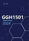 GGH1501 EXAM PACK 2024