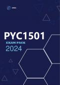 PYC1501 EXAM PACK 