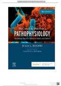 Exam (elaborations) Pathophysiology  Study Guide for McCance & Huether's Pathophysiology 9th Edition Test Bank 2023