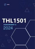 THL1501 Assignment 2 Semester 1 2024