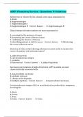 ASCP-Chemistry Section - Questions & Solutions