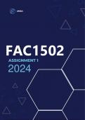 FAC1502 ASSIGNMENT 1 2024