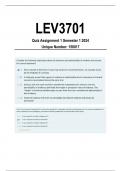 LEV3701 Assignment 01 Semester 01 2024 ( Complete Answers) DISTINCTION GUARANTEED 