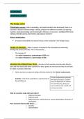 Summary -  Economics Chapters 4-6