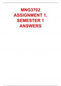 MNG 3702 (strategic implementation and control) Assignment 1 semester 1 2024 (Netcare case study) Answers/Solutions