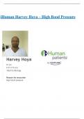 iHuman Harvey Hoya – High Blood Pressure.
