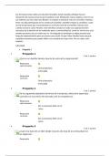 Examen etica GASTRONOM 01 100+ preguntas con respuestas verificadas 100% correctas