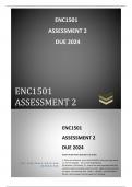 ENC 1501 ASSIGNMENT 02 DUE 2024.  Trustworth and reliable answers with 100% guaranteed pass.