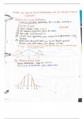 Chapter 5 Notes for STATS 281; Intro to Statistics