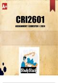 CRI2601 Assignment 1 Semester 1 2024 (ANSWERS)