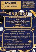 ENG1503 (10 April 2024) Assignment 02 Semester 01 2024