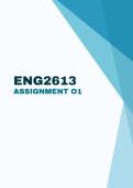 ENG2613 ASSIGNMENT 01