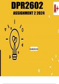 DPR2602 assignment 2 semester 1 2024(WRITTEN)-COMMUNICATION THEORY