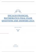 DSC1630 FINANCIAL MATHEMATICS FINAL EXAM QUESTIONS AND ANSWERS 2024 .pdf