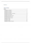 Samenvatting Statistics for Business and Economics -  Statistics Pre-MSc (EBS029A05)