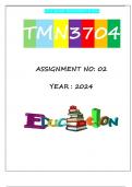 TMN3704 S1 ASSIGNMENT 2 2024 (FULL ANSWERS)