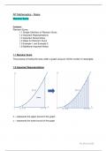 Riemann Sums (Calculus) - Detailed Notes - Grade 12 Mathematics