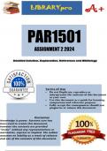 PAR1501 Assignment 2 2024  (865454)