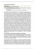 Arresten / jurisprudentie Arbeidsrecht II (PUB4015)