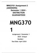 MNG3701 Assignment 02 semester 01  2024
