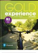 Gold experience B2 Students book