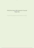 FAC3703 Specific Financial Reporting 2024