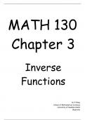 Summary -  Introduction to Calculus