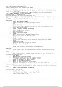 Class Summaries Package (Matric IEB History)