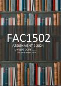 FAC1502 Assignment 2 2024