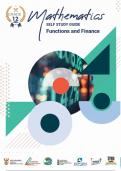 Functions and financial maths notes