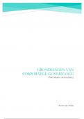 Samenvatting Corporate Governance - 5e editie (2024)