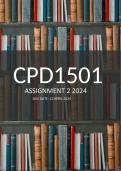 CPD1501 Assignment 2 2024