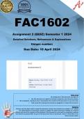 FAC1602 Assignment 2 (COMPLETE ANSWERS) Semester 1 2024 - DUE 10 April 2024