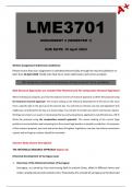 LME3701 Assignment 2 [Detailed Answers] Semester 1 - Due: 10 April 2024