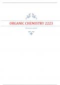 ORGANIC CHEMISTRY 2223