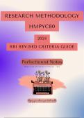HMPYC80 Assignment 3 RRI Guide 2024