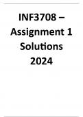 INF3708 Assignment 1 Solutions 2024 95-100%