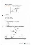Grade 10 Mathematics- Analytical Geometry IEB Notes 