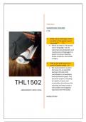 THL1502 ASSIGNMENT 2 S1 2024