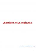 the topicwise pyq of chemistry