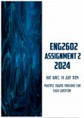 ENG2602 Assignment 2 2024 | Due 01 July 2024