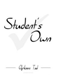 Student's Own Afrikaans Taal [3rd Revised Edition]