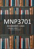 MNP3701 Assignment 3 2024