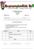 Grade 10 Mathematical Literacy (MATH LIT) June Paper 2 and Memo - 2024