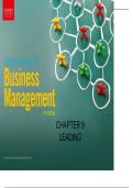 Introduction to business management study material 
