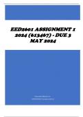 EED2601 Assignment 1 2024 (613467) - DUE 3 May 2024