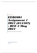 EED2601 Assignment 1 2024 (613467) - DUE 3 May 2024