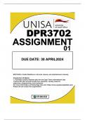 DPR3702 ASSIGNMENT 02 DUE 19APRIL 2024